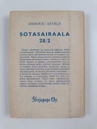 Sotasairaala 28/2 : kertomus talvisodan ajalta