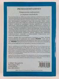 Prosessijohtaminen : ydinprosessien uudistaminen ja yrityksen suorituskyky