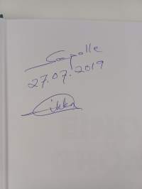 Eino Grön : minulta sinulle (signeerattu, tekijän omiste)