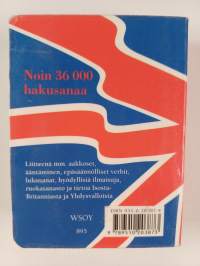 Suomi-englanti-suomi : taskusanakirja