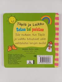 Sataa tai paistaa : sääloruja