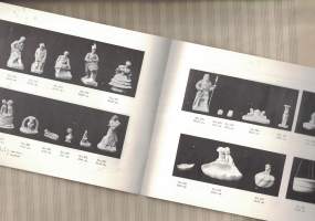 Hintaluettelo Maljakko- Y.M. Teoksista 1921 Priskurant. (Näköispainos)