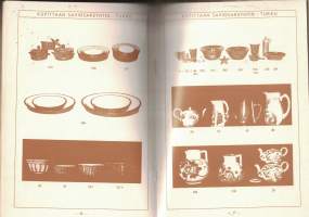 Hinnasto / Priskurant, Kupittaan Saviosakeyhtiö Turku