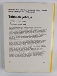 Tehokas johtaja