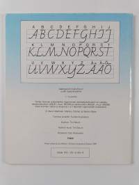 Aapiskukon mallivihko 2 : uudet tyyppikirjaimet