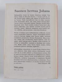 Suomen herttua Juhana : historiallinen romaani