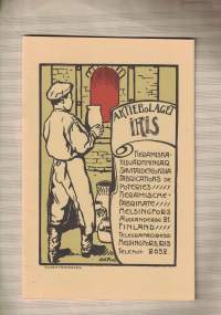 Priskurant öfver Aktiebolaget Iris keramiska tillvärkningar - Hintaluettelo Aktiebolaget Iris savitaideteoksista