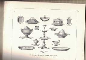 Priskurant öfver Arabia fabriks - tillverkningar af fajans, majolika och äkta porslin 1886, Näköispainos.