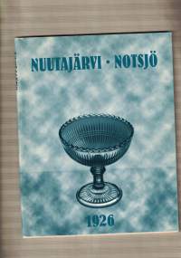 Nuutajärvi - Notsjö 1926