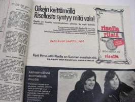 Suomalainen 4.10.1972 , kansikuvassa Lasse Viren