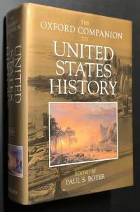 The Oxford Companion to United States History