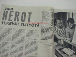 Suomalainen 4.10.1972 , kansikuvassa Lasse Viren