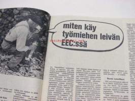 Suomalainen 4.10.1972 , kansikuvassa Lasse Viren