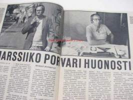 Suomalainen 4.10.1972 , kansikuvassa Lasse Viren