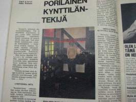 Suomalainen 4.10.1972 , kansikuvassa Lasse Viren