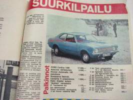 Suomalainen 4.10.1972 , kansikuvassa Lasse Viren
