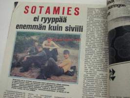Suomalainen 4.10.1972 , kansikuvassa Lasse Viren