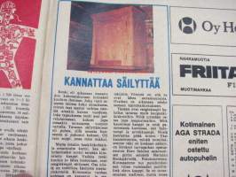 Suomalainen 4.10.1972 , kansikuvassa Lasse Viren