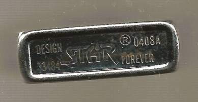 Design STAR forever R 0408A  33848  - sytytin tupakansytytin sytkäri