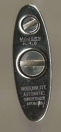 Modernite Automatic Superlighter Art nr 510 Modern H.M.C  / Amsterdam - sytytin tupakansytytin sytkäri