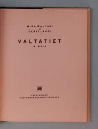 Valtatiet.  ( Runot )
