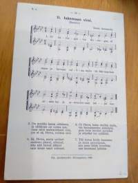 Naisäänisiä lauluja 8.vihko