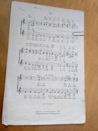 Naisäänisiä lauluja 26.vihko