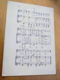 Naisäänisiä lauluja 18.vihko