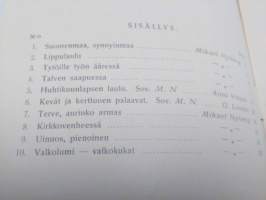 Naisäänisiä lauluja 38.vihko - Soi, laulu, soi!