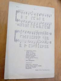 Naisäänisiä lauluja 38.vihko - Soi, laulu, soi!