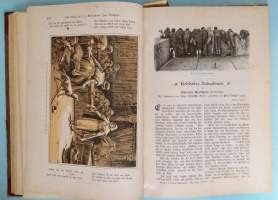 Velhagen &amp; Klasing’s Monatshefte - VIII. Jahrgang 1893/94. ( Vuosikerrat, 1800-luku, kulttuurilehti )