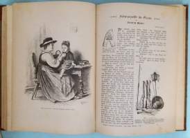 Velhagen &amp; Klasing’s Monatshefte - VIII. Jahrgang 1893/94. ( Vuosikerrat, 1800-luku, kulttuurilehti )