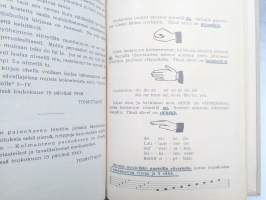 Opi laulamaan : laulukirja oppikouluja varten