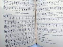 Opi laulamaan : laulukirja oppikouluja varten