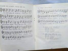 Kansanlauluja laulamaan - 42 laulua nuotteineen