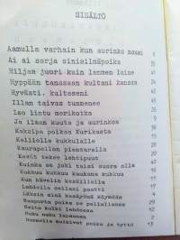 Kansanlauluja laulamaan - 42 laulua nuotteineen