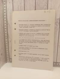 Määräykset vaarallisten aineiden kuljettamisesta rautatiellä (VAK)