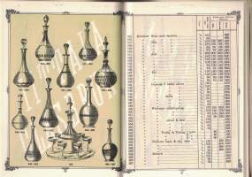 Illustredad Katalog Från Iittala Glasbruk.Hintaluettelo Iittalan lasitehtaasta