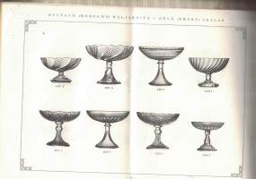 Karhula - Iittala : kuvasto painetuista talouslaseista = Illustrerad katalog för pressat hushållsglas