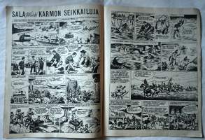 Sarjakuvalehti 4 1963