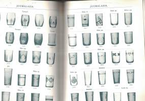 Kristallien ja Talouslasien kuvasto 1915, Riihimäen lasitehdas