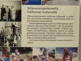 Siltavuorenpenkereeltä Kalifornian kultamaille