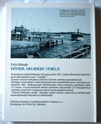 Höyryä Helsingin vesillä : pääkaupungin paikallisliikenteen höyryveneitä ja saaristoreittien matkustajahöyrylaivoja