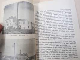 Havin Osake Yhtiö, Viipuri - 1929-1932 -tehdasesittely / historiaa, tuote-esittely, tuotekuvia