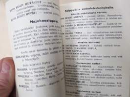 Havin Osake Yhtiö, Viipuri - 1929-1932 -tehdasesittely / historiaa, tuote-esittely, tuotekuvia