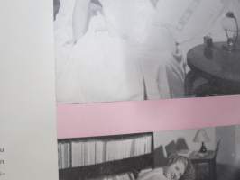 Aamusta iltaan - Silo - Kauneuden työpaja - Maan hienostunein alallaan -kuvitettu mainosjulkaisu 1930-luvulta