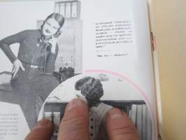 Aamusta iltaan - Silo - Kauneuden työpaja - Maan hienostunein alallaan -kuvitettu mainosjulkaisu 1930-luvulta