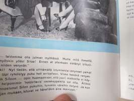 Aamusta iltaan - Silo - Kauneuden työpaja - Maan hienostunein alallaan -kuvitettu mainosjulkaisu 1930-luvulta