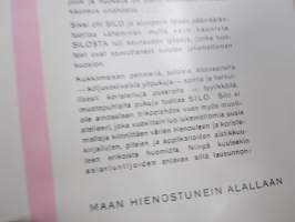 Aamusta iltaan - Silo - Kauneuden työpaja - Maan hienostunein alallaan -kuvitettu mainosjulkaisu 1930-luvulta