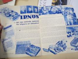 Ipnos tillverkningar -kuvallinen luettelojulkaisu tehtaan tuotteista